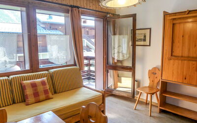 Accommodation:&nbsp;Les Jardins du Mont-Blanc 545.5