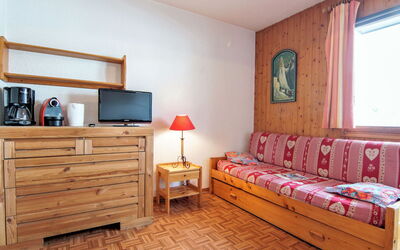 Accommodation:&nbsp;Les Jardins du Mont-Blanc 545.4