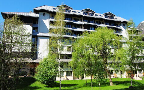 Chamonix 600: Sky, Plant, Building, Property, Green, Tree, Land Lot, Tower Block, Urban Design, Condominium