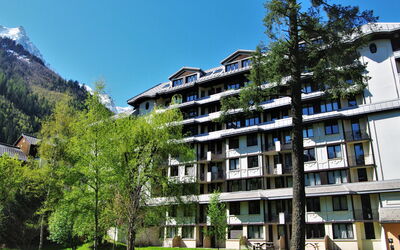 Chamonix 600: Sky, Plant, Building, Property, Green, Tree, Tower Block, Urban Design, Architecture, Grass