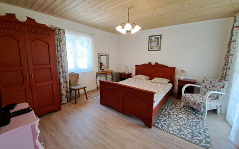 Balatoni Farmhaz: Furniture, Building, Table, Property, Window, Comfort, Chair, Wood, Cabinetry, Picture Frame