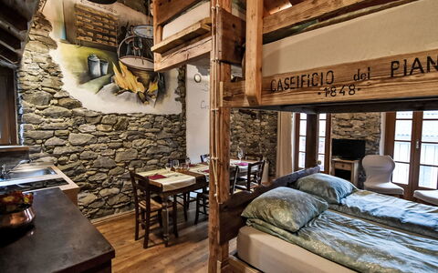 Accommodation:&nbsp;La Cà Vegia 100.5
