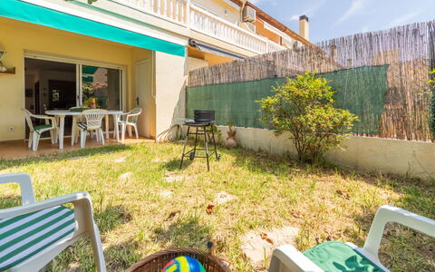 Torredembarra 109: Plant, Furniture, Property, Sky, Building, Nature, Table, Tree, Chair, Outdoor Furniture