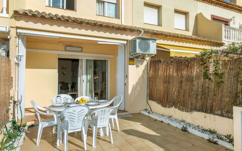 Torredembarra 109: Residential Area, Home, Balcony, Apartment, Estate, Shade, Hacienda, Villa, Outdoor Furniture