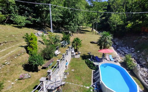 Sorico Albonico 684: Plant, Water, Swimming Pool, Tree, Biome, Leisure, Urban Design, Recreation, Landscape, Real Estate