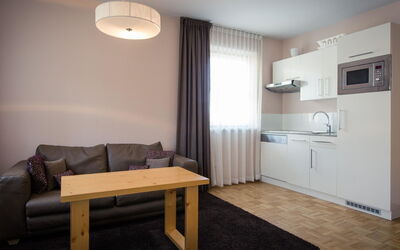 Accommodation:&nbsp;Studio #3 mit Balkon 121.1