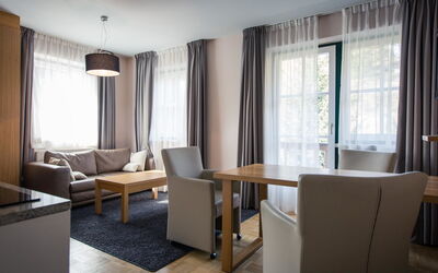 Accommodation:&nbsp;Studio #4 mit Balkon 121.4