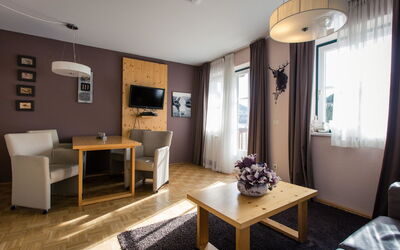 Accommodation:&nbsp;#6 mit Balkon 121.2