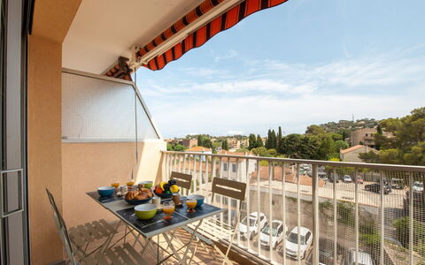 Les Pradels: Sky, Cloud, Building, Chair, Shade, Table, Architecture, House, Wood, Urban Design