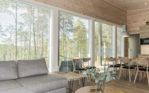 Villa Paatari: Waterway, Bank, Watercourse, Lake, Cottage, Forest, Channel, Reservoir, Log Cabin