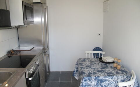 Stegeborg Sjöstugan: Building, Cabinetry, Table, Interior Design, Flooring, Floor, Real Estate, Door, Sink