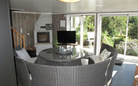 Stegeborg Sjöstugan: Furniture, Plant, Table, Property, Building, Light, Chair, Interior Design, Lighting, Shade
