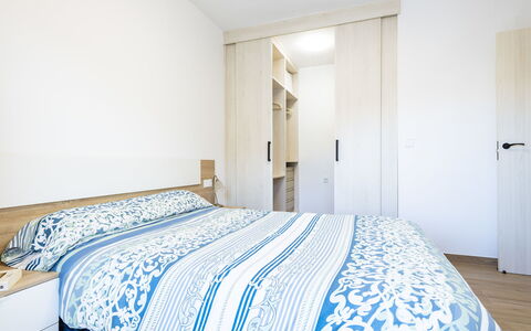 Orion: Furniture, Building, Property, Comfort, Azure, Door, Bed Frame, Textile, House