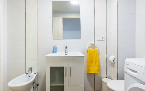 Orion: Plumbing Fixture, Sink, Tap, Mirror, Property, White, Bathroom Sink, Purple, Bathroom, Architecture