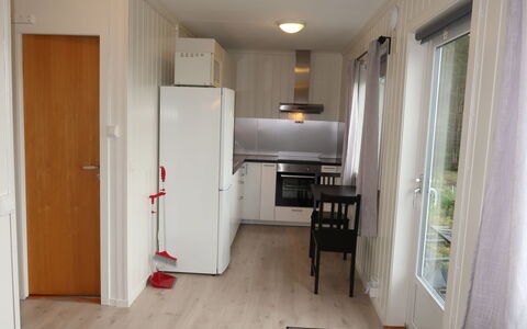 Sognesjö: Property, Cabinetry, Furniture, Countertop, Building, Wood, Interior Design, Chair, Door