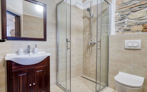 Rika: Mirror, Brown, Plumbing Fixture, Tap, Bathroom Cabinet, Property, Sink, Bathroom, Cabinetry