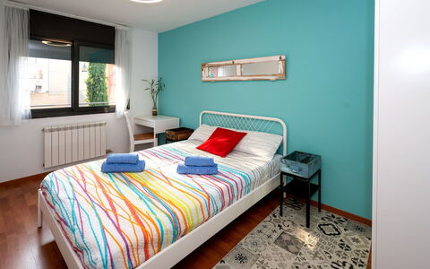 Ancora: Furniture, Property, Comfort, Building, Azure, Blue, Window, Wood, Textile, Door