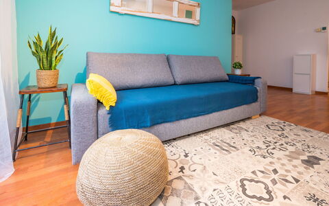 Ancora: Furniture, Couch, Property, Table, Blue, Azure, Comfort, Interior Design, Wood, Lighting