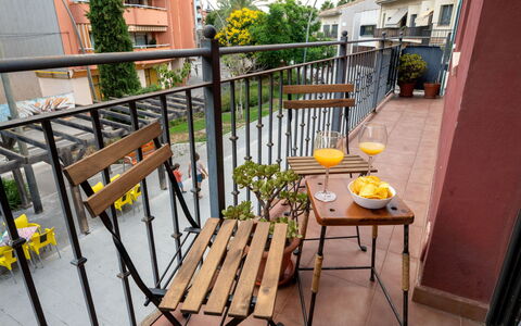 Ancora: Plant, Table, Building, Furniture, Window, Flowerpot, Chair, Wood, Tree, Outdoor Furniture