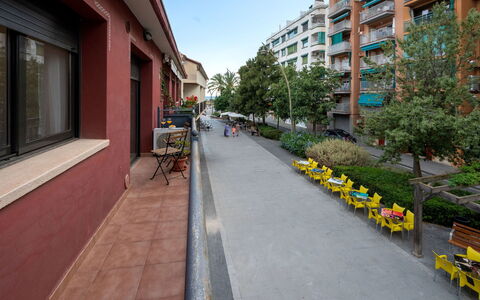 Ancora: Plant, Building, Window, Sky, Road Surface, Infrastructure, Tree, Asphalt, Flower, Urban Design