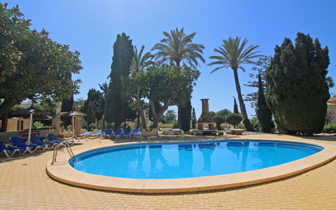 Las Cabañas: Water, Sky, Daytime, Azure, Nature, Leisure, Tree, Arecales, Real Estate, Shade