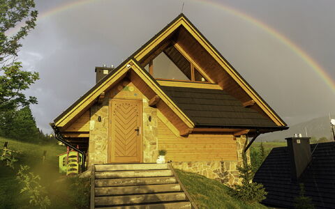 Zakopane 460: Sky, Property, Photograph, Cloud, Building, Window, Light, Nature, House