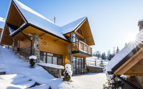 Zakopane 460: Building, Sky, Snow, Property, Window, Plant, House, Tree, Slope, Wood