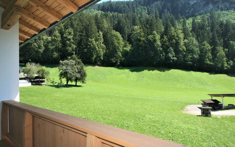 Mayrhofen 350: Plant, Property, Sky, Ecoregion, Outdoor Bench, Tree, Natural Environment, Shade, Wood, Natural Landscape