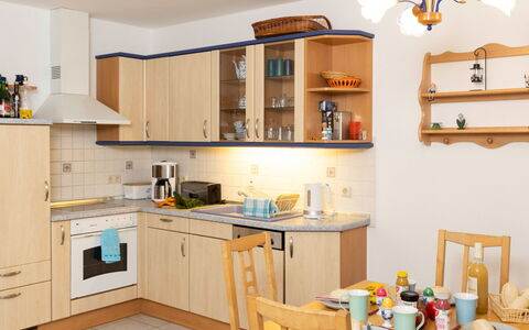 Enikö: Furniture, Kitchen, Wood, Interior Design, Kitchen Appliance, Countertop, Cabinetry, Lighting, Flooring, Major Appliance