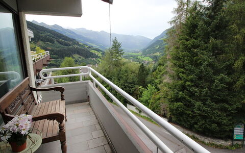Tauernspirit: Sky, Property, Building, Mountain, Flowerpot, Plant, Wood, Architecture, Tree, Porch