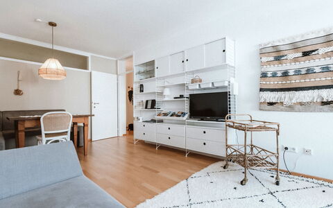 Tauernspirit: Cabinetry, Furniture, Building, Kitchen, Wood, Living Room, Shelving, House, Flooring