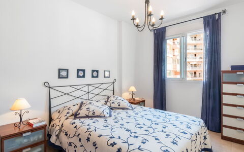 Las Mariposas: Furniture, Property, Product, Blue, Azure, Wood, Building, Textile, Lighting