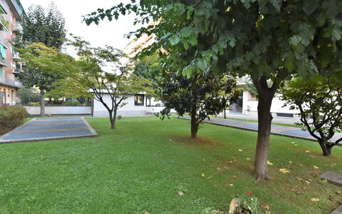 Fra Cristoforo Studio Apartment: Plant, Building, Botany, Leaf, Tree, Branch, Grass, Shade, Road Surface, Sky