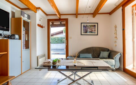 Belle Ile 1: Property, Furniture, Table, Wood, Interior Design, Lighting, Architecture, Shade, Floor, Flooring