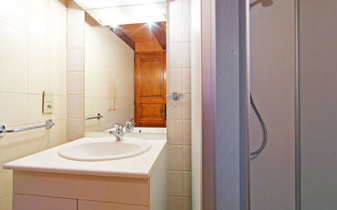 Pierre Blanche: Bathroom, Property, Room, Interior Design, Architecture, Tap, Bathroom Accessory, House, Building, Real Estate