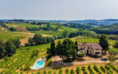 Villa Magna + Dependance - Scandicci, Tuscany, Italy