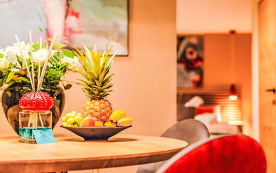 Accommodation:&nbsp;Garden Suite 66.1