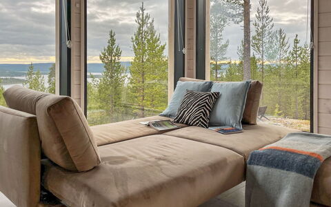 Villa Horihane: Furniture, Wood, Interior Design, Couch, Flooring, Floor, Living Room, Room, Apartment