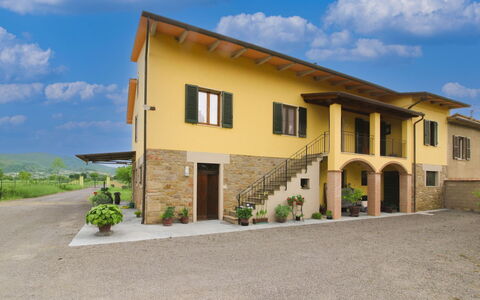 Casa Angela: Swimming Pool, Residential Area, Resort, Leisure, Thermae, Estate, Outdoor Furniture, Human Settlement, Villa, Hacienda