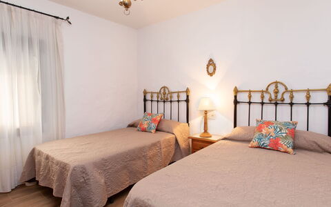 Patio de Las Granadas: Furniture, Property, Wood, Textile, Comfort, Lighting, Interior Design, Building, Floor