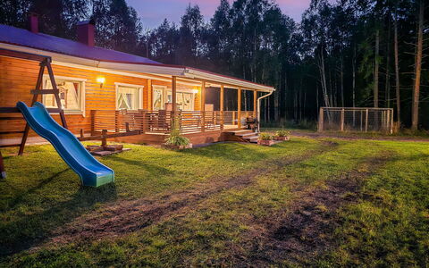 Oravajärven Talo (Ent. Suomela): Wood, Siding, Cottage, House, Home, Plank, Garden Buildings, Log Cabin, Hardwood, Porch