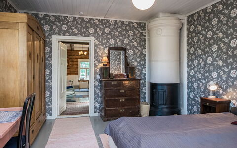 Kekkola: Bed, Furniture, Bedroom, Interior Design, Bedding, Bed Sheet, Flooring, Wood, Floor, Room