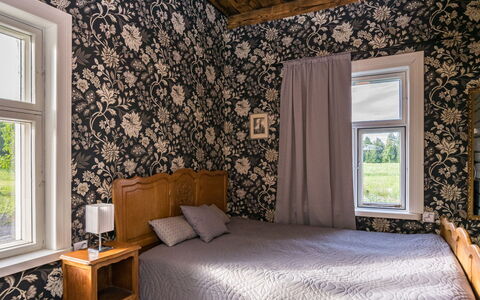 Kekkola: Bed, Furniture, Bedroom, Interior Design, Bedding, Bed Sheet, Flooring, Wood, Floor, Room