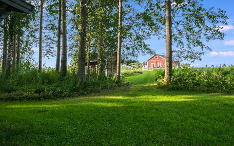 Kekkola: Bed, Furniture, Bedroom, Interior Design, Bedding, Bed Sheet, Flooring, Wood, Floor, Room