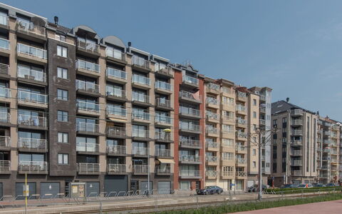 Skyview with Parking and Balcony: Sky, Building, Window, Urban Design, House, Tower Block, Condominium, Plant, Tree, Residential Area