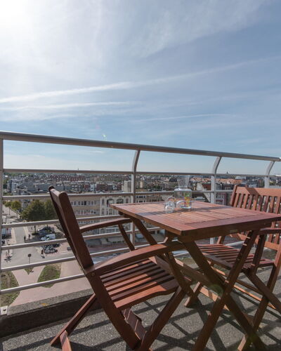 Skyview with Parking and Balcony