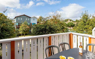Accommodation:&nbsp;Les Rives Marines 110.1