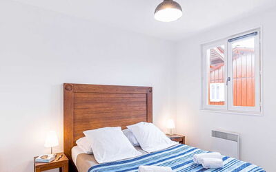 Accommodation:&nbsp;Les Rives Marines 110.1