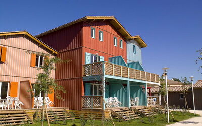 Accommodation:&nbsp;Les Rives Marines 110.1