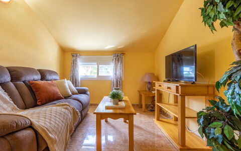 Antonella: Furniture, Property, Plant, Comfort, Wood, Living Room, Interior Design, Architecture, Houseplant, Flooring
